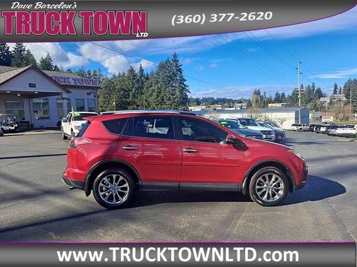 2016 Toyota RAV4 Limited