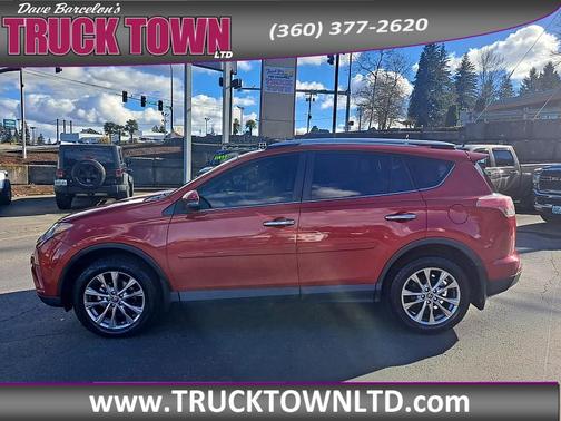 2016 Toyota RAV4 Limited