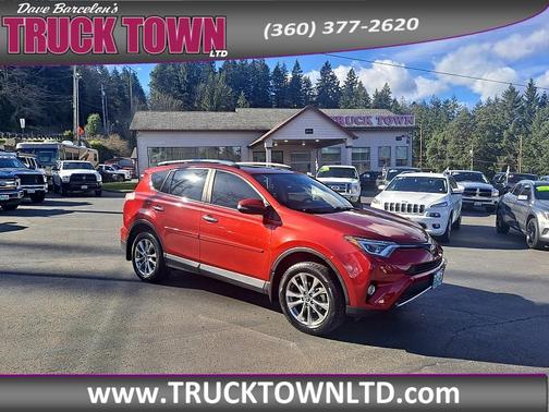 2016 Toyota RAV4 Limited