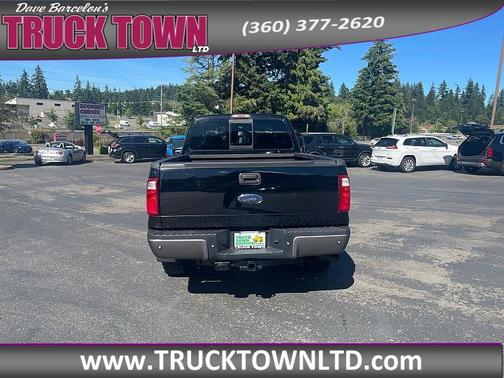 Black Clearcoat 2008 Ford F-250 FX4