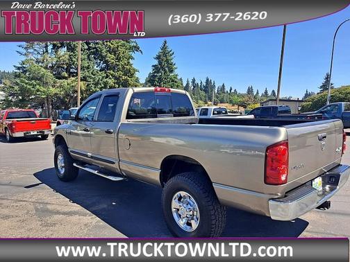 Gold 2007 Dodge Ram 2500 SLT Quad Cab