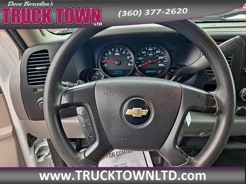 White 2012 Chevrolet Silverado 1500 Work Truck