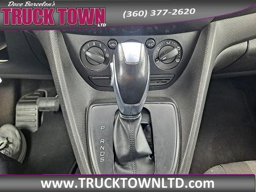 Frozen White 2016 Ford Transit Connect XLT