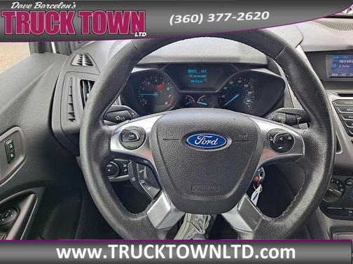 Frozen White 2016 Ford Transit Connect XLT