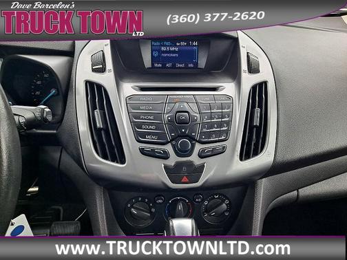 Frozen White 2016 Ford Transit Connect XLT