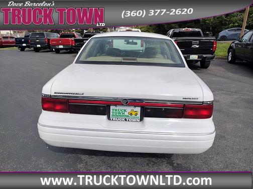 1997 Mercury Grand Marquis LS