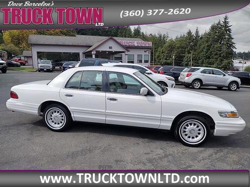 1997 Mercury Grand Marquis LS