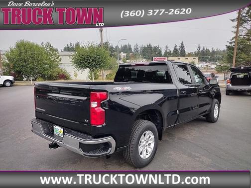 2020 Chevrolet Silverado 1500 LT