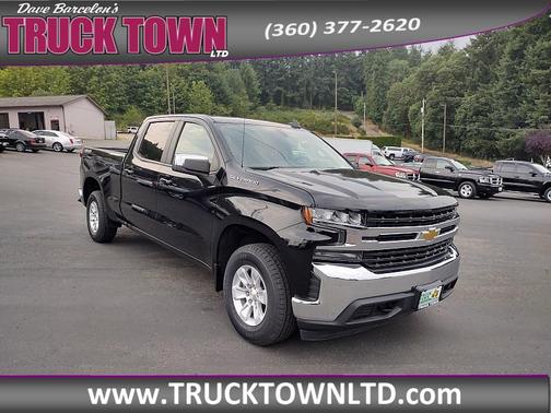 2020 Chevrolet Silverado 1500 LT