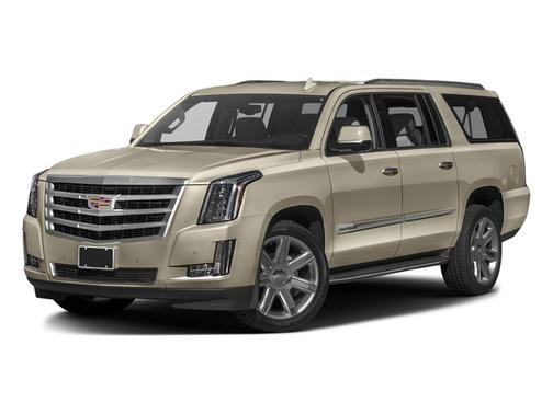 Silver Coast Metallic 2016 Cadillac Escalade ESV Luxury