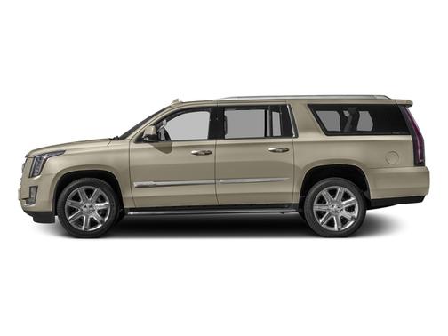 Silver Coast Metallic 2016 Cadillac Escalade ESV Luxury