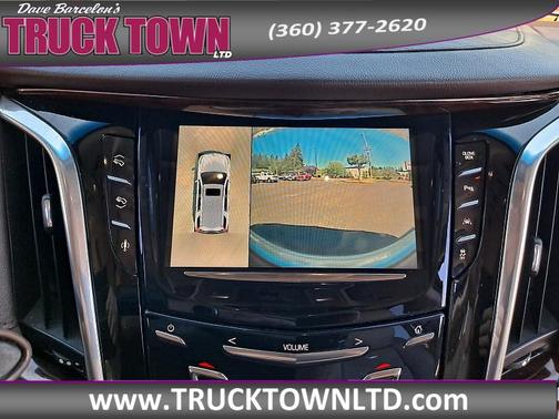 Silver Coast Metallic 2016 Cadillac Escalade ESV Luxury