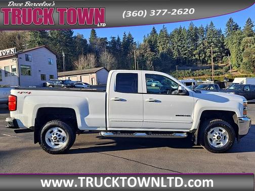 2015 Chevrolet Silverado 2500 LT