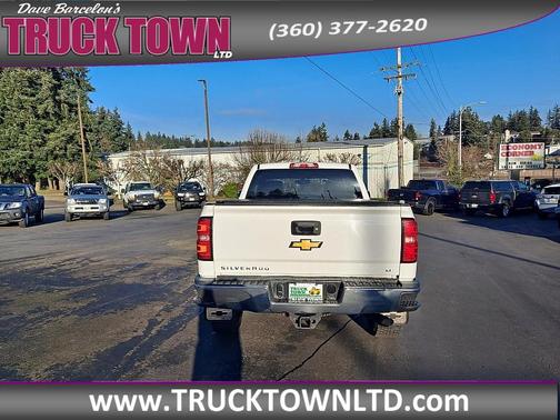 2015 Chevrolet Silverado 2500 LT