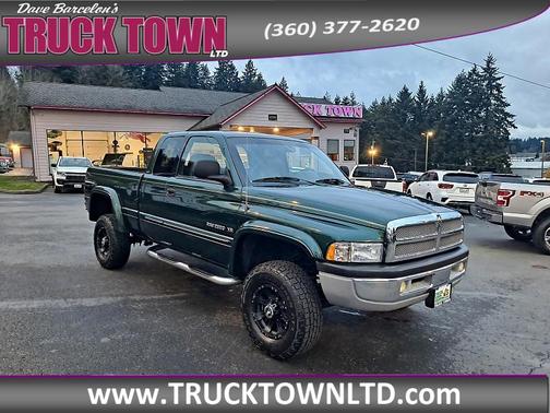 2001 Dodge Ram 2500 Quad Cab