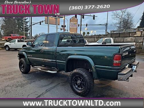 2001 Dodge Ram 2500 Quad Cab