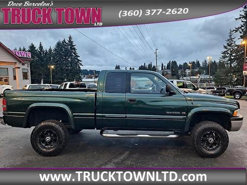 2001 Dodge Ram 2500 Quad Cab