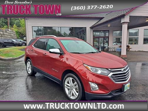 2018 Chevrolet Equinox Premier w/2LZ