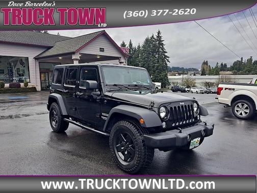 2015 Jeep Wrangler Unlimited Sport