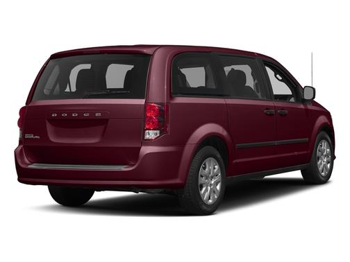 Octane Red Pearlcoat 2018 Dodge Grand Caravan SE