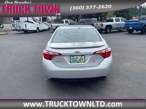 Classic Silver Metallic 2014 Toyota Corolla S Plus