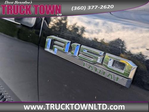 Agate Black Metallic 2020 Ford F-150 Lariat