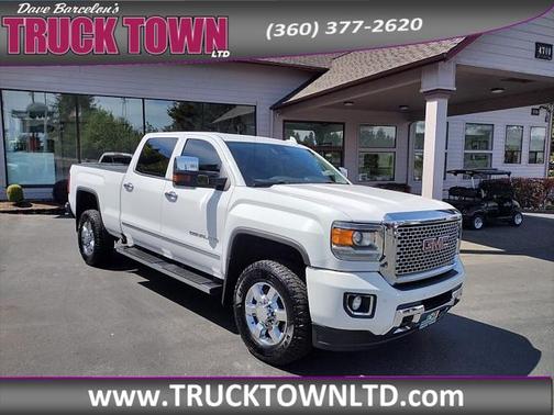 2017 GMC Sierra 3500 Denali