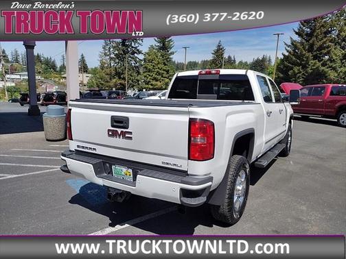 2017 GMC Sierra 3500 Denali