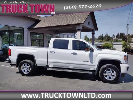 2017 GMC Sierra 3500 Denali