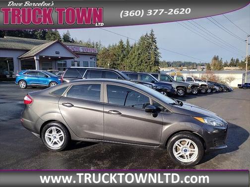 2017 Ford Fiesta SE