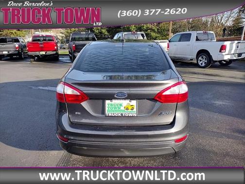 2017 Ford Fiesta SE