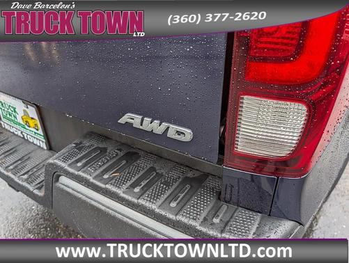 2020 Honda Ridgeline RTL