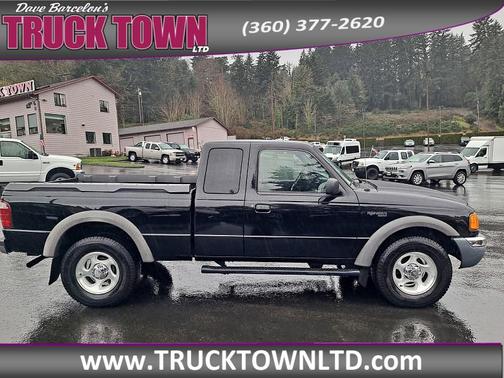 2002 Ford Ranger XLT SuperCab