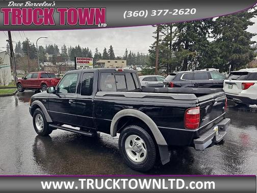 2002 Ford Ranger XLT SuperCab