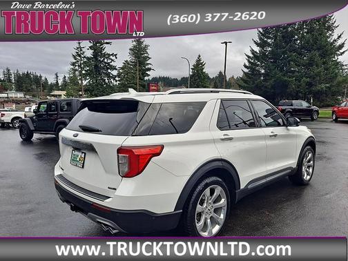 2020 Ford Explorer Platinum