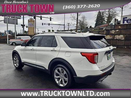 2020 Ford Explorer Platinum