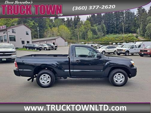 Black Sand Pearl 2010 Toyota Tacoma Base