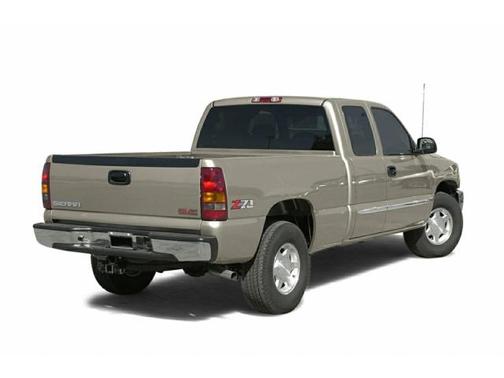 2003 GMC Sierra 1500 SLE Extended Cab