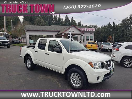 2019 Nissan Frontier SV