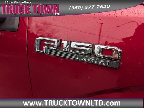 2015 Ford F-150 Lariat