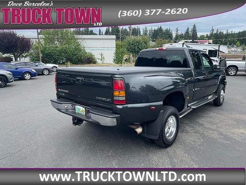 Gray 2003 Chevrolet Silverado 3500 LS