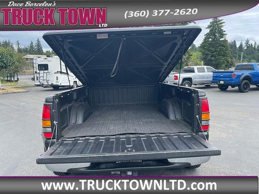 Gray 2003 Chevrolet Silverado 3500 LS