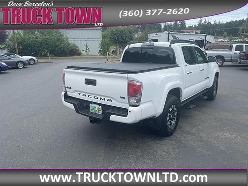 Super White 2019 Toyota Tacoma Limited