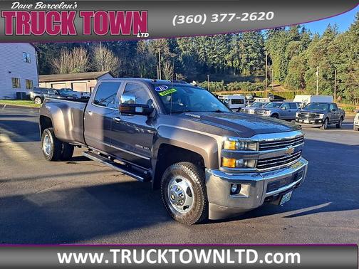 2016 Chevrolet Silverado 3500 LTZ