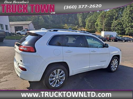 2018 Jeep Cherokee Overland