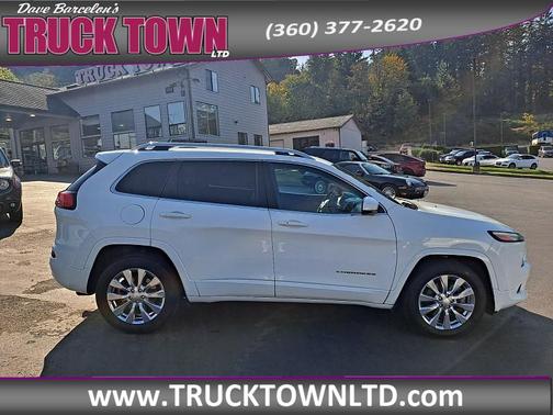 2018 Jeep Cherokee Overland