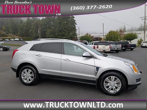 2010 Cadillac SRX Luxury Collection