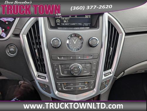 2010 Cadillac SRX Luxury Collection