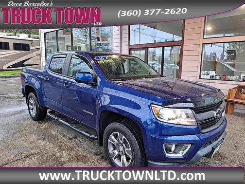 2016 Chevrolet Colorado Z71