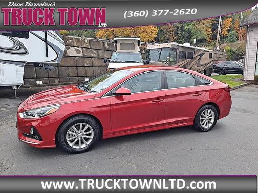 2019 Hyundai SONATA SE